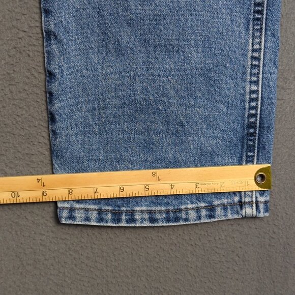 Wrangler Jeans Men's 36x30 Fits 34x30 Blue 13MWZ Cowboy Cut Western Cowboy Rodeo - Picture 8 of 10